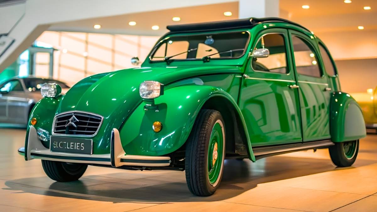 2025 Citroën 2CV First Impressions Design Performance and Key Innovations Explained